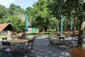Biergarten Heimathaus