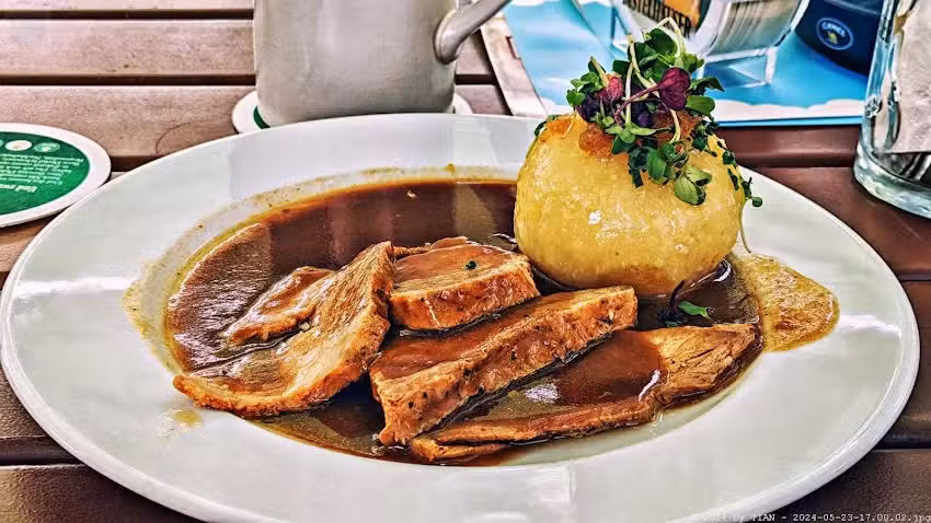 Biergarten Himmelreich