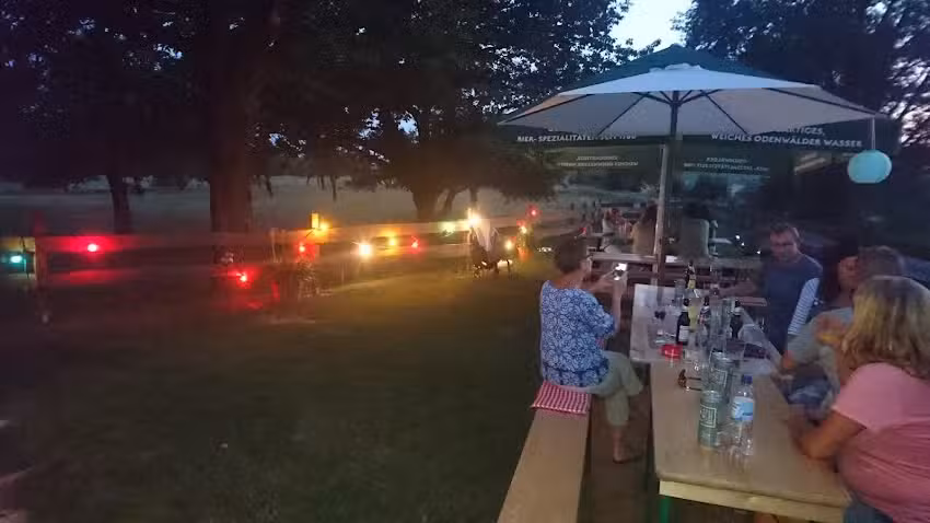 Biergarten im Baumgarten, Rast &ndash; und Jausenstation mit Selbstbedienung.