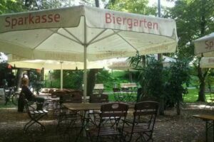 Biergarten im Jordanpark