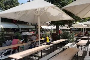 Biergarten im Schlo&szlig;garten