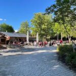 Biergarten im Stadtpark