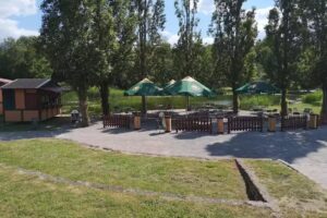 Biergarten im Strecktal