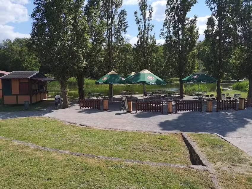 Biergarten im Strecktal