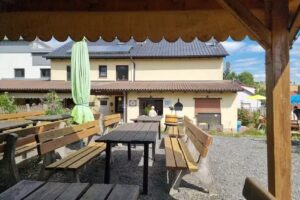 Biergarten im W&auml;ssernachtal