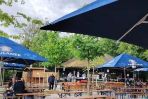Biergarten im Westpark
