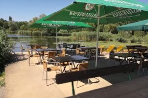 Biergarten im Ziegeleipark