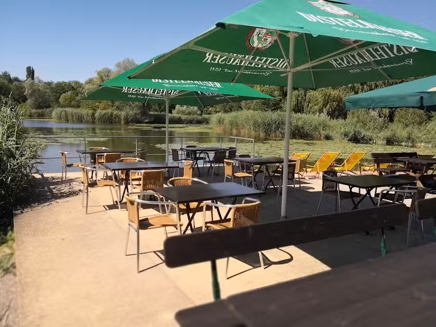 Biergarten im Ziegeleipark