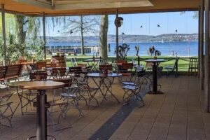 Biergarten-Imbiss-Kiosk Seegarten