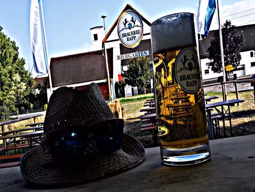 Biergarten Kutzenhausen