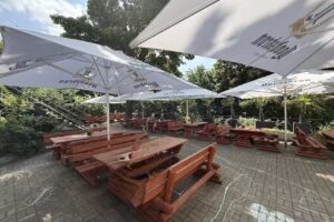 Biergarten Landeskrone
