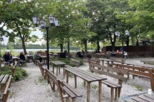 Biergarten Langwieder See
