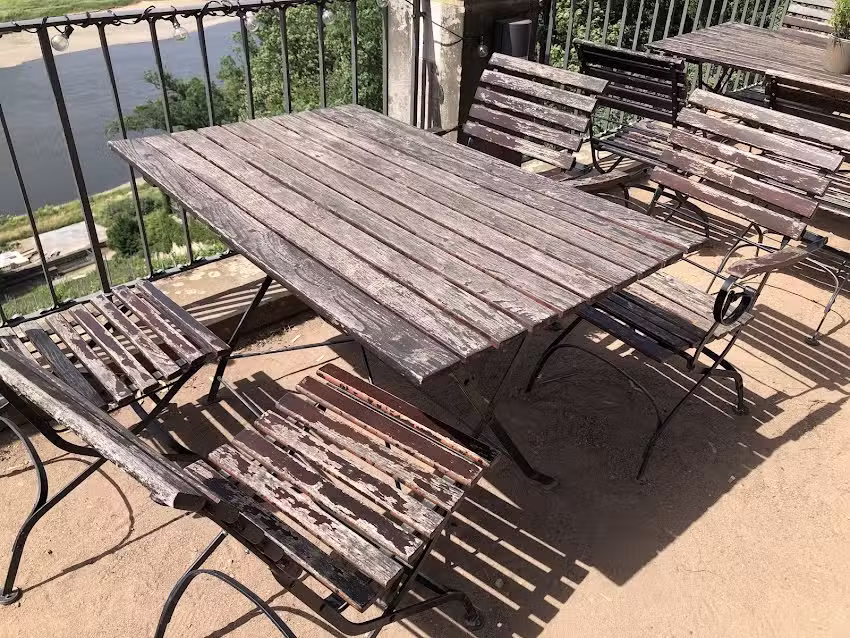 Biergarten Lingnerterrassen