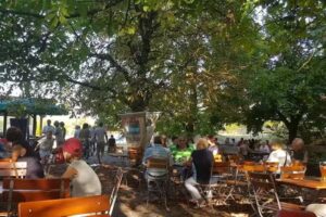 Biergarten Mainschleife ~ Öffnungszeiten siehe Homepage