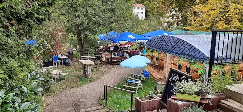Biergarten „Manhattan Ost“