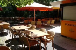 Biergarten Meisterhaus