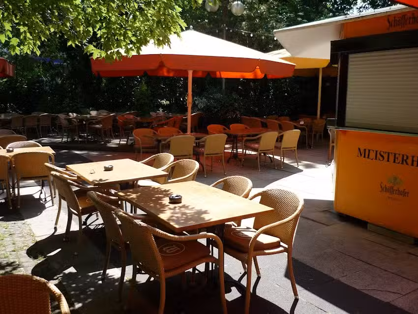 Biergarten Meisterhaus