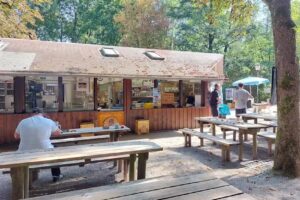 Biergarten Mühlenpark