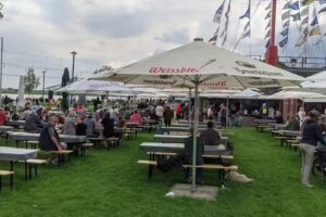 Biergarten Mühlenweide Duisburg