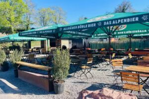 Biergarten Neckargemünd