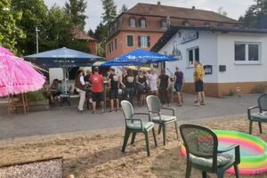 Biergarten Niederwürzbach