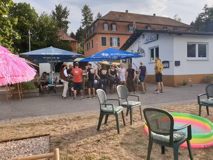 Biergarten Niederw&uuml;rzbach