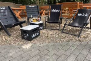 Biergarten Pandas Garden am Leintalzoo
