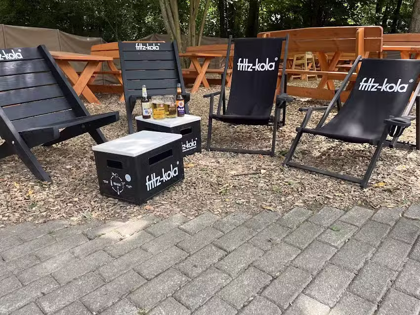 Biergarten Pandas Garden am Leintalzoo