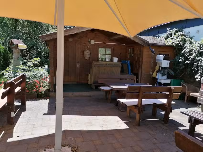 Biergarten Resengörg