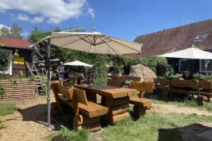Biergarten/Restaurant SchönHIER (Spreewaldhof Leipe)