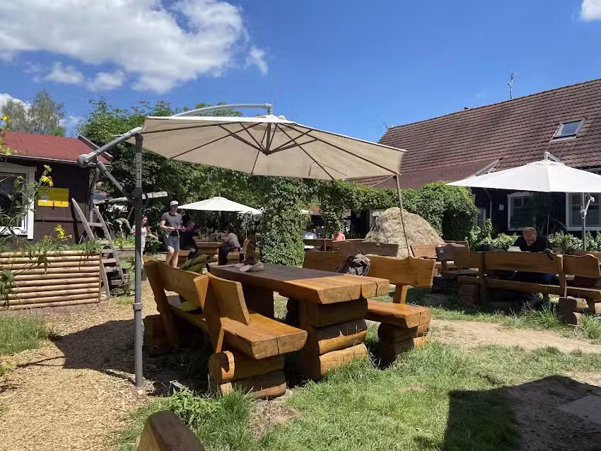 Biergarten/Restaurant Sch&ouml;nHIER (Spreewaldhof Leipe)