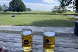 Biergarten &bdquo;Schloss Diedersdorf&ldquo;