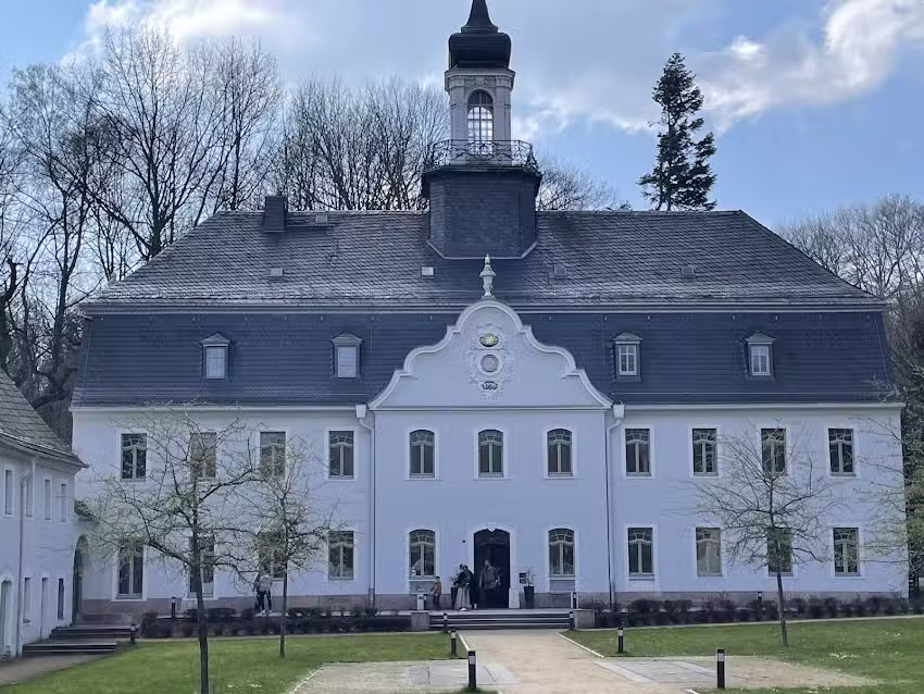 Biergarten Schloss Rabenstein