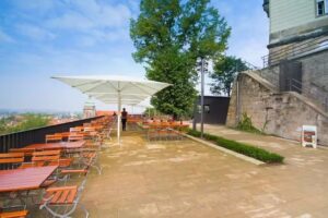 Biergarten Schloßschänke Pirna-Sonnenstein