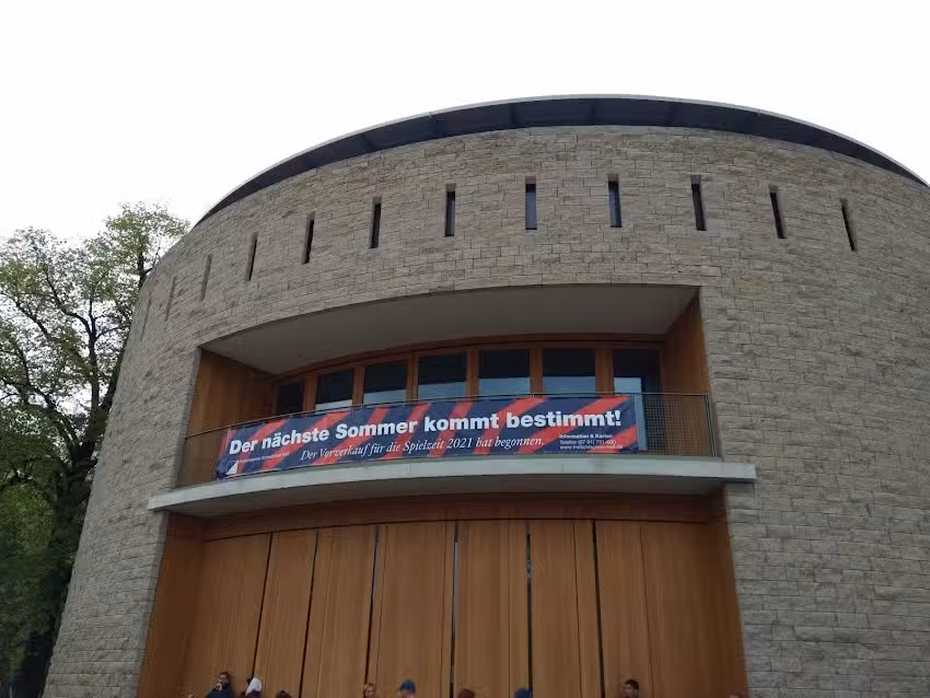 Biergarten Schw&auml;bisch Hall