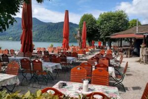 Biergarten Seehotel Schlierseer Hof