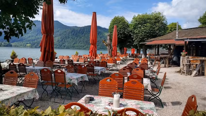 Biergarten Seehotel Schlierseer Hof