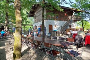 Biergarten Seinerzeit