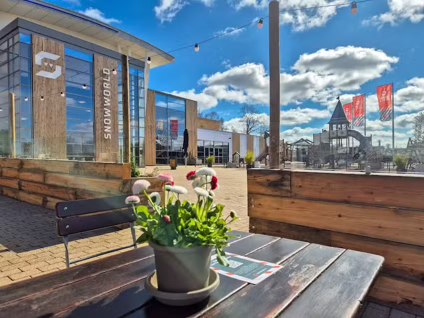 Biergarten SnowWorld Bispingen