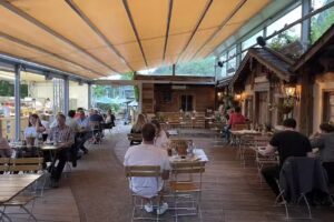 Biergarten | SnowWorld Neuss