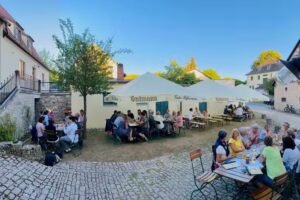 Biergarten Stampferm&uuml;hle