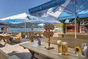 Biergarten Steg 1