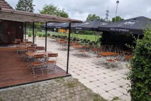 Biergarten| Terrasse