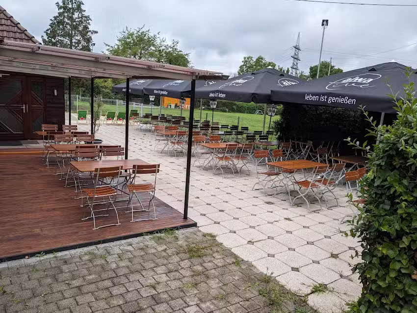 Biergarten| Terrasse