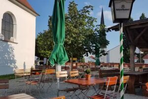 Biergarten &ndash; Terrasse