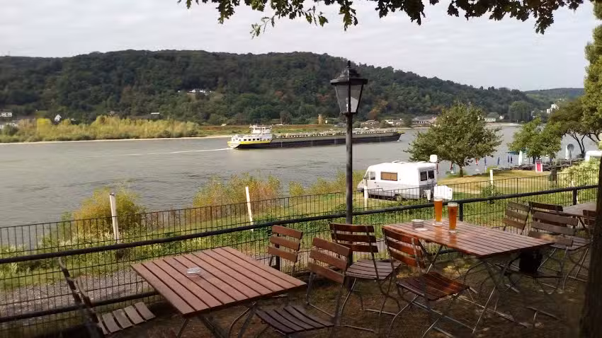 Biergarten und Campingplatz &bdquo;Auf dem Salmenfang&ldquo;