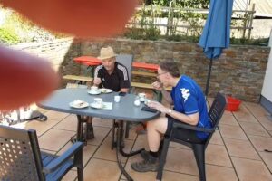 Biergarten und G&auml;stezimmer Petry
