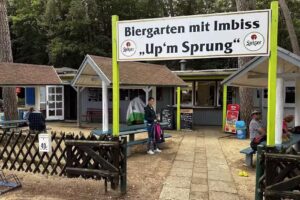 Biergarten Up’m Sprung