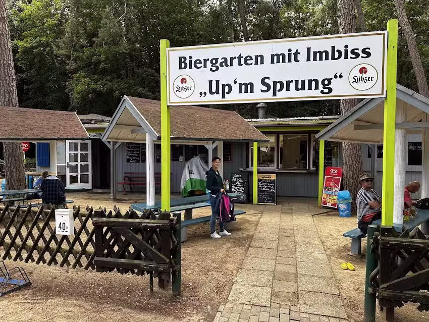 Biergarten Up&rsquo;m Sprung