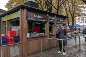 Biergarten Viktualienmarkt